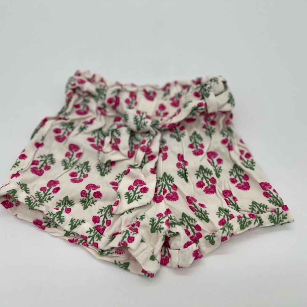 Jessica Simpson Baby Floral Shorts 12 M